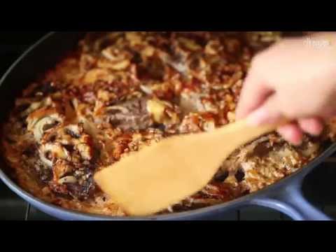 Russisches Rindfleischgratin | Video Rezepte