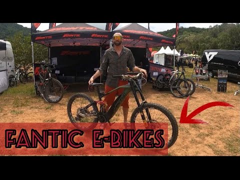 BIKE RUNDOWN// FANTIC E-MTB!