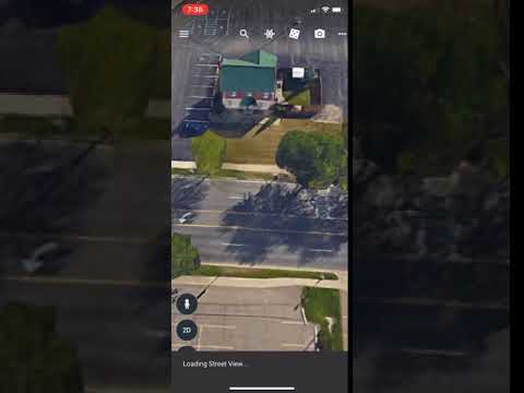 Google Earth / Maps - Street View Out of Sync with Satellite View