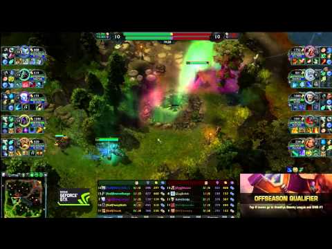 Offseason Qualifiers DreamHoN 2015 - RO 16