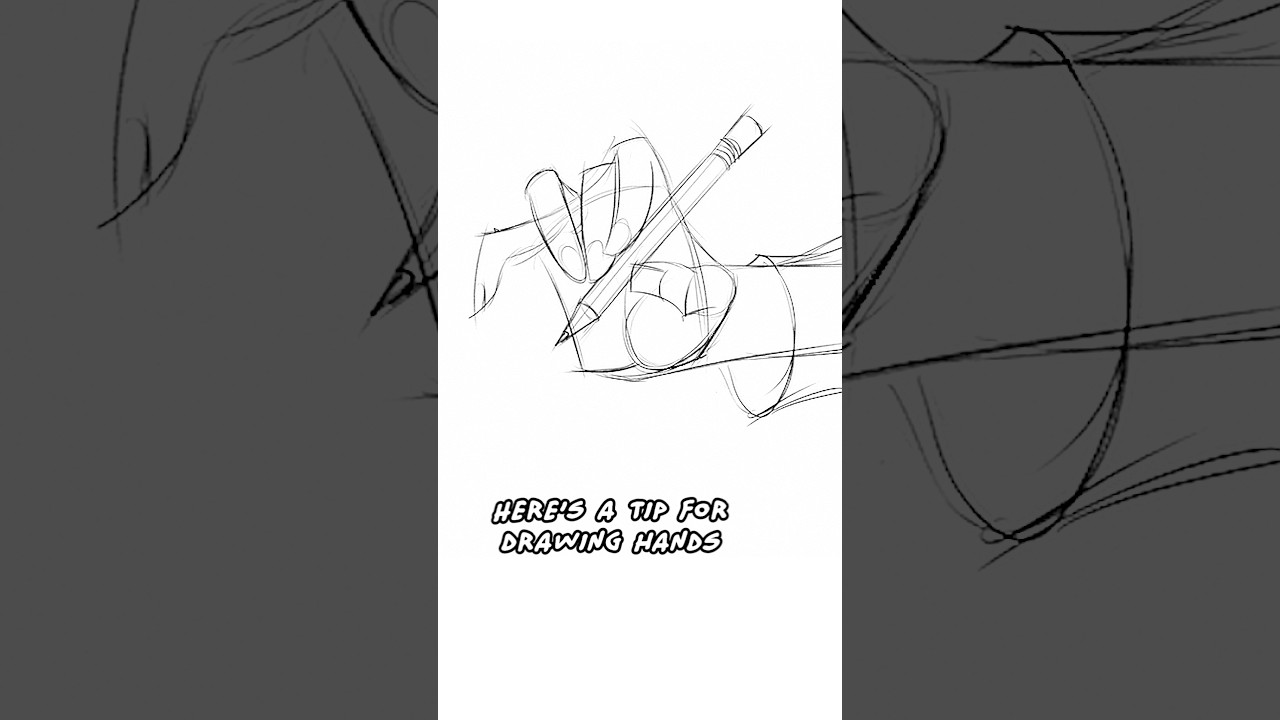 How to Draw Hands from Imagination