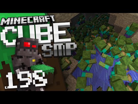 Minecraft Cube SMP S1 Episode 198: Corrupted Chunk Fixed