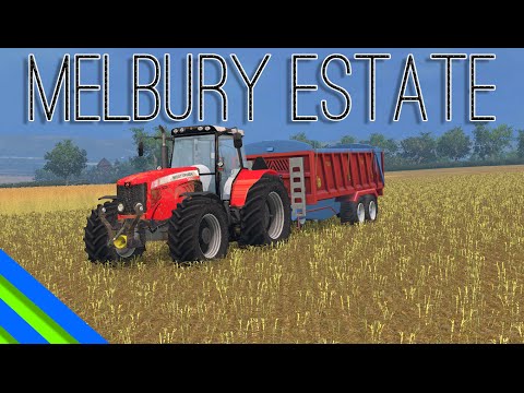 Farming Simulator 15 - MelBury Estate - S7E21 - Busy busy busy
