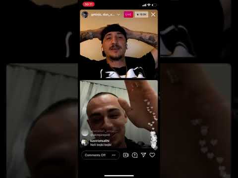 Don xhoni getinjo live views 20k (3min)