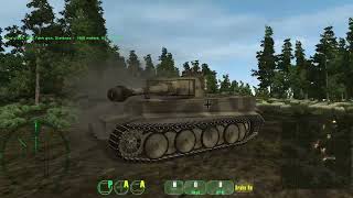 Download lagu T-34 vs. Tiger - Tiger Break Out! (German Army) mp3