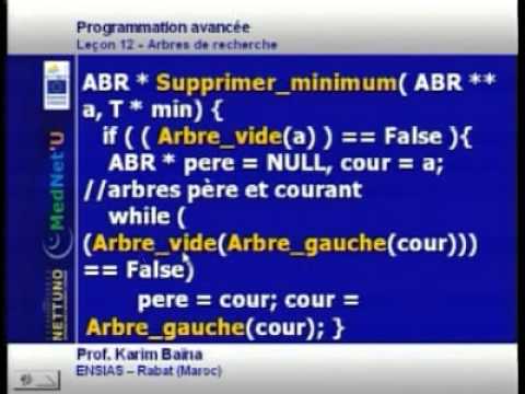 comment construire un arbre binaire en c