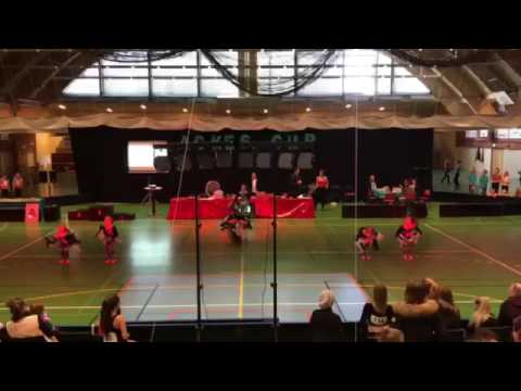 Disco grupp champion V - Illusion (uppvisning) Ackes skolmästerskap 25/3-17