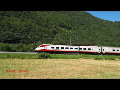 LA MIA COMPILATION DI FOTO AI TRENI A ISOLA DEL CANTONE E PIETRA BISSARA. 13 - 7 - 2016