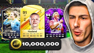 How To Make 10 MILLION COINS on FC 24