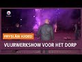 REPO: Vriendengroep zorgt voor grote vuurwerkshow in Broeksterwâld