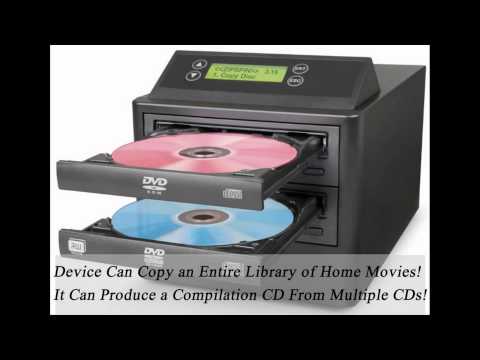 Duplicador de CD/DVD - Melhor Máquina Duplicadora de CD/DVD