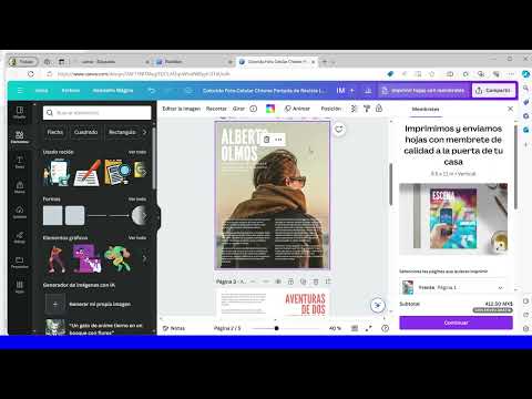Cómo crear una revista digital con Canva y Heyzine
