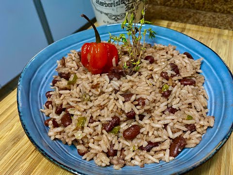 El más sencillo y delicioso Rice and Beans