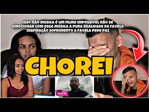 CHOREI (REACT) SALVE A FAVELA - Bielzin, Borges, MC Cabelinho e MC Poze do Rodo  Prod. Ajaxx