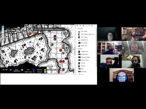 Old school essential - La catacomba dello scheletro di sangue - parte 2