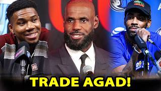 Download lagu Eto na ang Kyrie Trade sa Miami, natakot si Giannis! Pinaka hihintay na isa pang trade ni Lebron! mp3