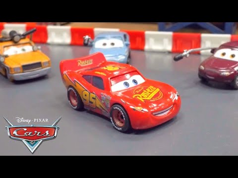Best of Lightning McQueen's Racing Competitions! | Compilation | Pixar Cars | | @disneyjr
