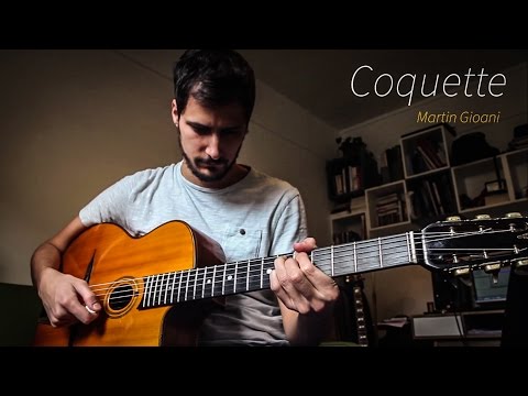 Coquette (gypsy jazz) + Free TAB + Backing Track