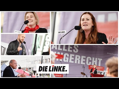 DIE LINKE live: Mit Janine Wissler, Gregor Gysi, Carolin Butterwegge und Jules El-Khatib