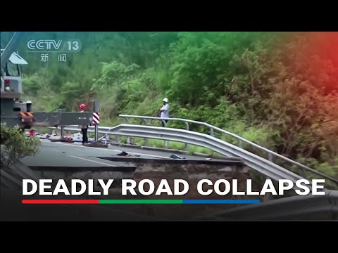 Death toll from south China road collapse rises to 36: state media
