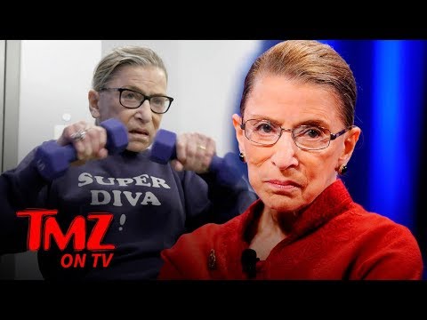 Ruth Bader Ginsburg Still Working Out with Trainer Despite Coronavirus | TMZ