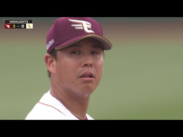 6月1日 東北楽天ゴールデンイーグルス 対 福岡ソフトバンクホークス ハイライト