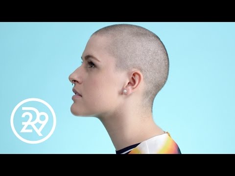 Women Shaved Head Video - Inner Beauty Series