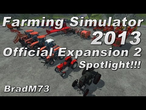 Farming Simulator 2013 Official Expansion 2 Spotlight!!