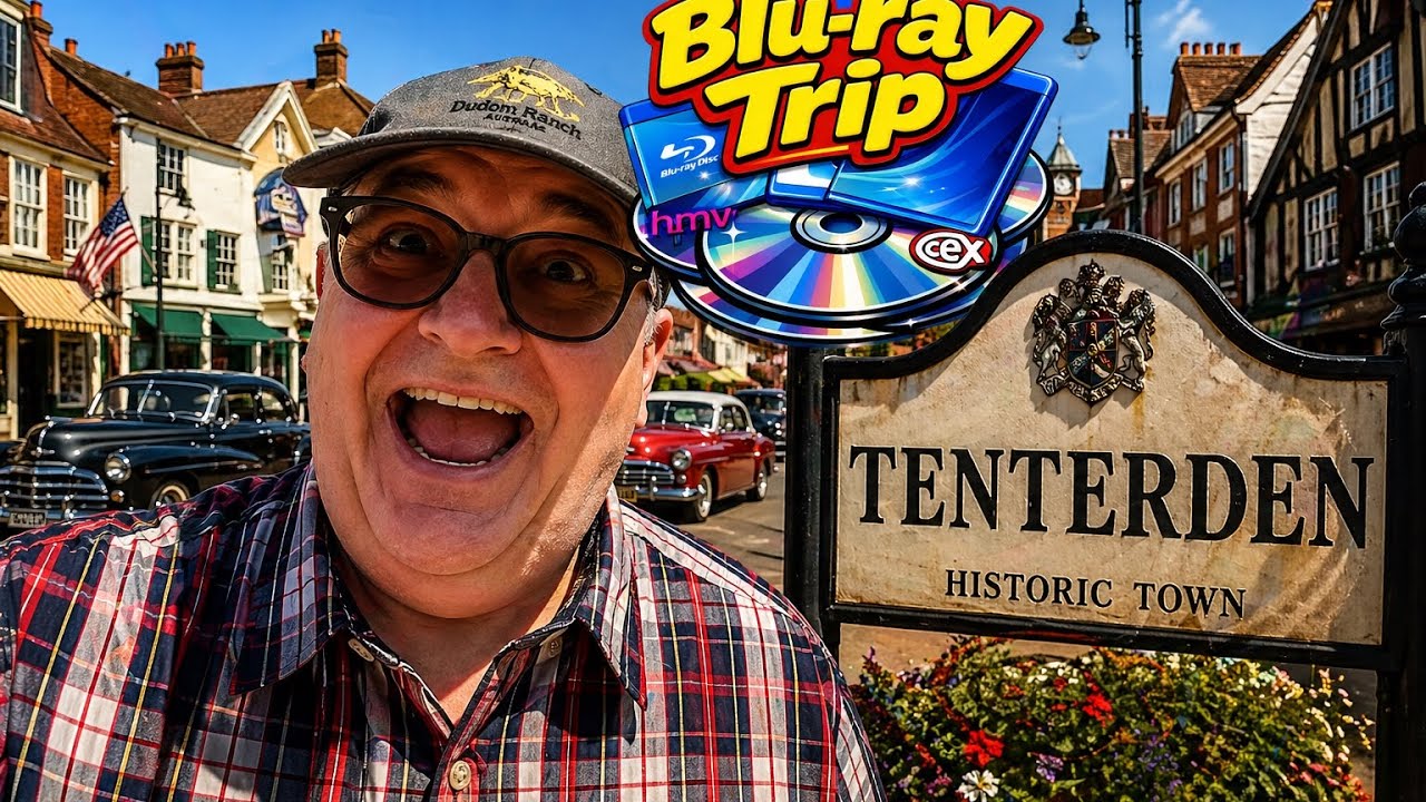 a Laid Back CHILLED OUT Blu-Ray Hunting Trip to TENTERDEN!