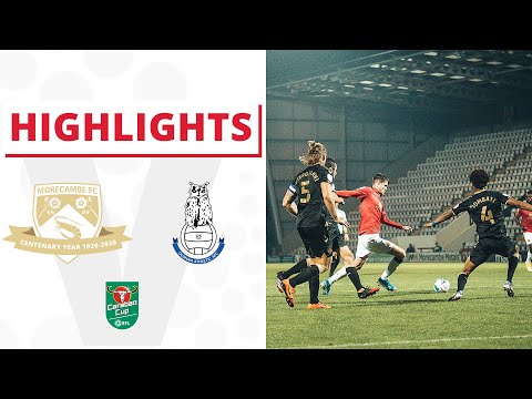 HIGHLIGHTS | Morecambe v Oldham Athletic