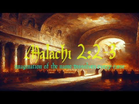 Malachi 2:2