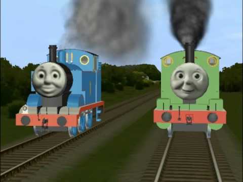 The Updated Thomas & Percy Test Runs & Inside Cab Views