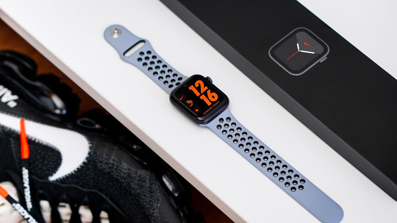 Apple Watch SERIES 6 NIKE EDITION - REVIEW
