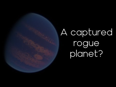 Ahra: A captured rogue exoplanet?