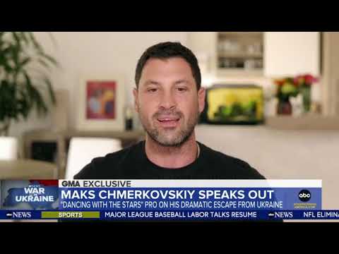 Former 'DWTS' pro Maksim Chmerkovskiy opens up about escaping Ukraine amid war l ABC7