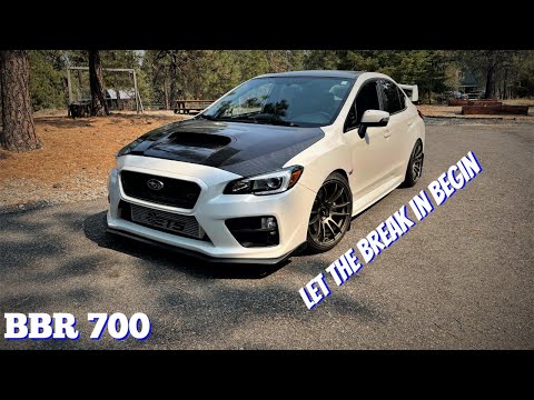 BBR 700 Break-In Return