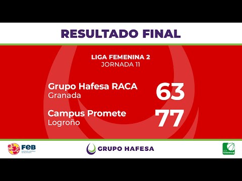 J11 LF2: Grupo Hafesa RACA Granada, 63 - Campus Promete, 77