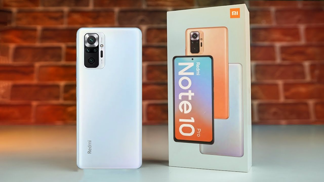 Xiaomi Redmi Note 10 Pro Max | Unboxing And First Impressions ⚡ 120Hz sAMOLED, 108MP Camera & More