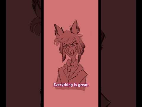 Alastor’s Voice || Hazbin Hotel Animatic #animationmeme #hazbinhotel #hazbinhotelalastor #animatic