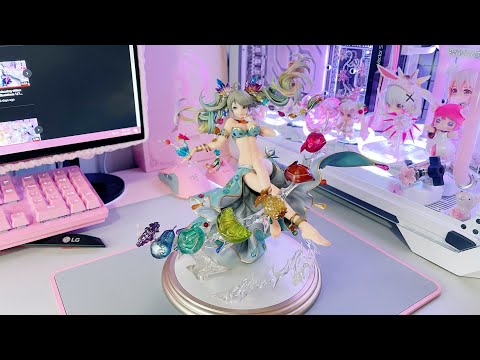 Enruiunni's unboxing video: Granblue Fantasy - De la Fille 1/8 Scale by REVOLVE