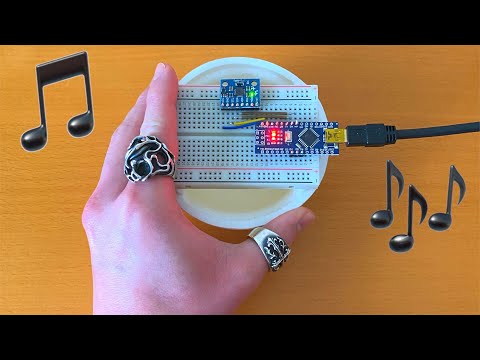 Accelerometer Music Controller (Arduino Tutorial)