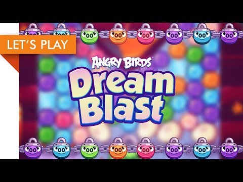 Let's Play - Angry Birds Dream Blast iOS (Level 31 - 40)