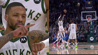 Damian Lillard - Giannis Antetokounmpo - Milwaukee Bucks