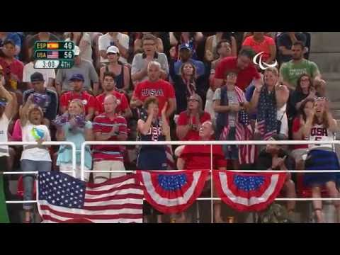 Day 10 evening | Wheelchair Basketball highlights | Rio 2016 Paralympic Games