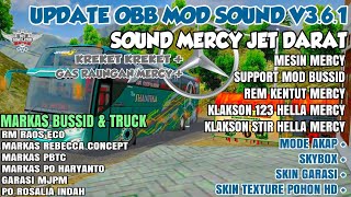 Download lagu UPDATE OBB MOD SOUND V3.6.1 SOUND MERCY JET DARAT REM KENTUT 6 MARKAS BUSSID GRAFIK PRENAGEN mp3 Download lagu UPDATE OBB MOD SOUND V3.6.1 SOUND MERCY JET DARAT REM KENTUT 6 MARKAS BUSSID GRAFIK PRENAGEN mp3