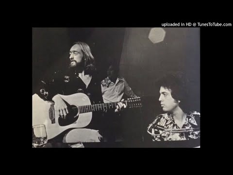 Billy Joel & Dave Mason - Feelin' Alright (Live 1974, Speakeasy, Chip Monck Radio Show, Aug 31)