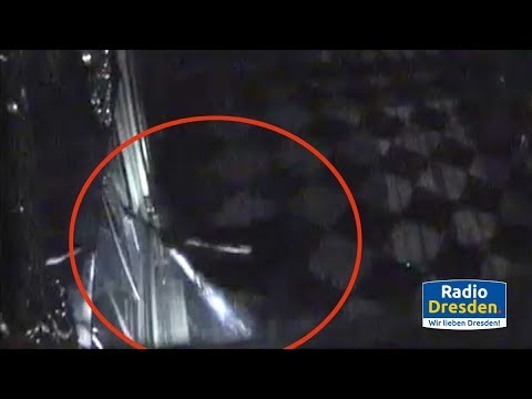 Radio Dresden - Einbruch Grünes Gewölbe Tätervideo