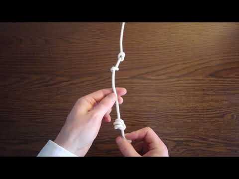 How to Make an Inka Khipu (Part 4 of 6): Tying Knots to Signify Numbers