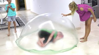 he was STUCK in a SLIME bubble for 2 years, then...