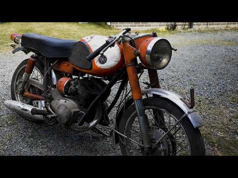 1962 YAMAHA YDS2 - Lot 115